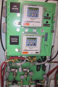 Lubrication & Hydraulic Controls